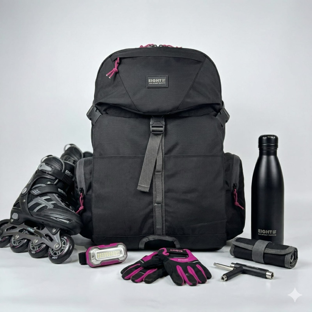 EBS - Tortonoise - Tas Sepatu Roda - Tas Bacpack
