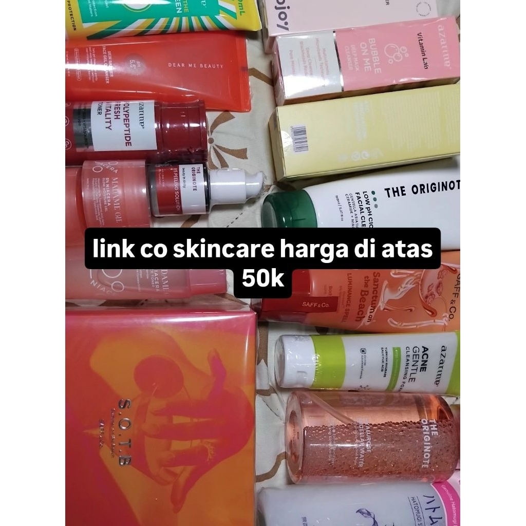 link co skincare harga di atas 50k