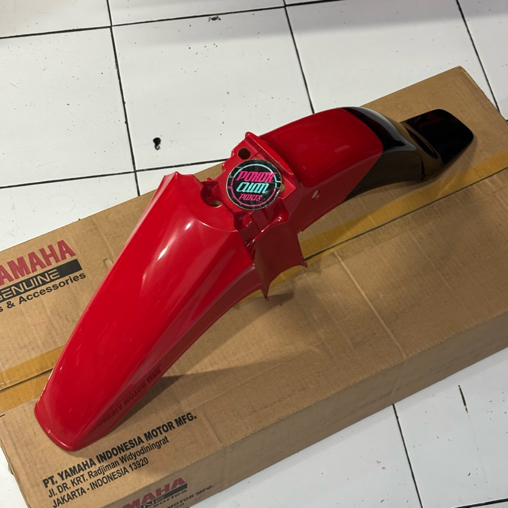Spakbor slebor Depan Force 1 FORCE1 3XA MERAH Original