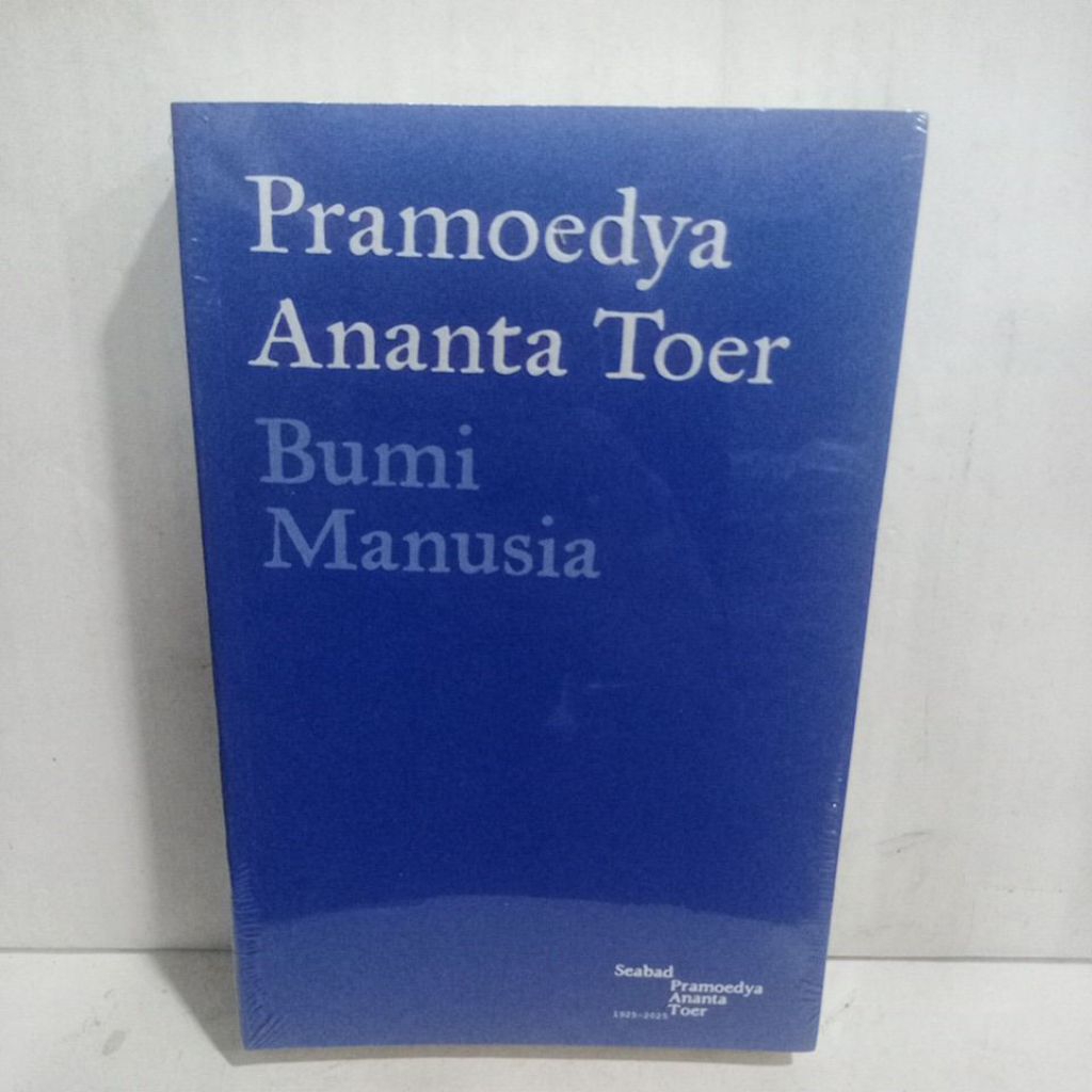 Buku Original Bumi Manusia Pramoedya Ananta Toer