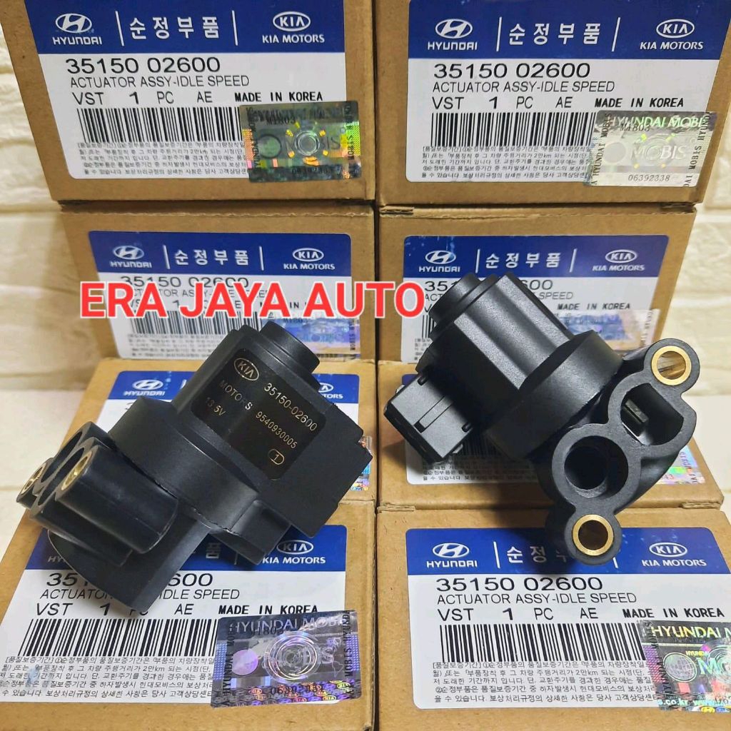 Sensor ISC Actuator IACV Kia Visto Picanto Carens Rio Sportage Sedona