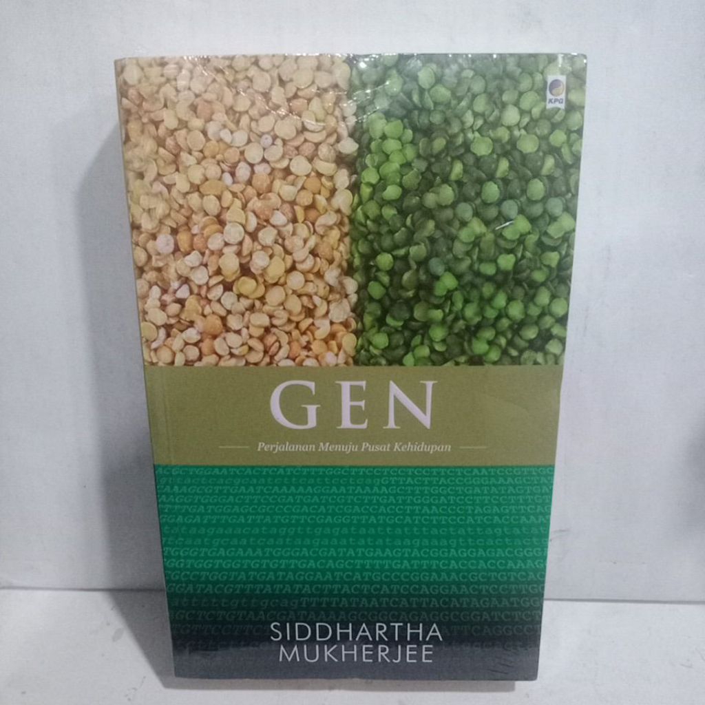 Buku GEN (Perjalanan Menuju Pusat Kehidupan) SIDDHARTA MUKHERJEE
