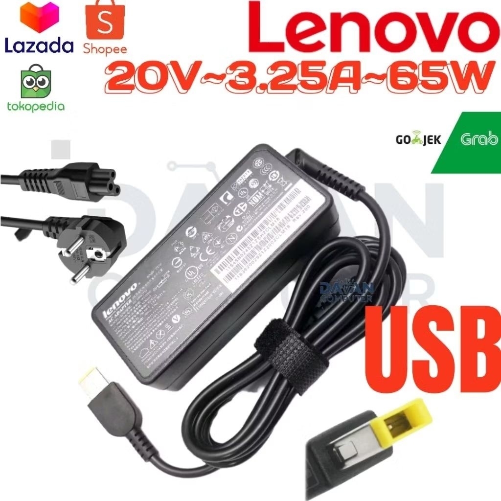 Charger adaptor ThinkPad Edge E450c,E550c, ThinkPad L440,ThinkPad L450,L540,S230U,T450,ThinkPad T450