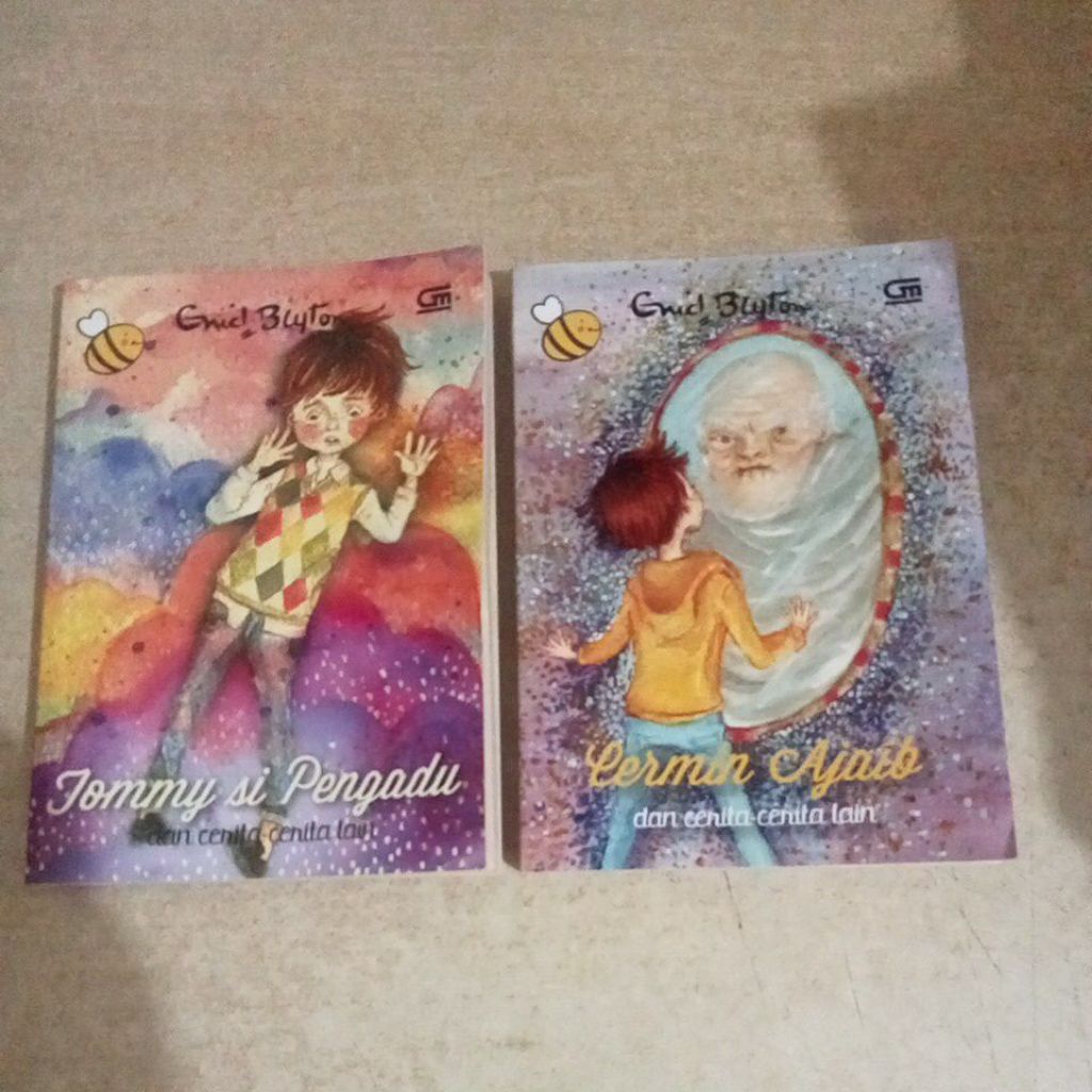 Buku Cerita Anak Seri Kumbang Enid Blyton