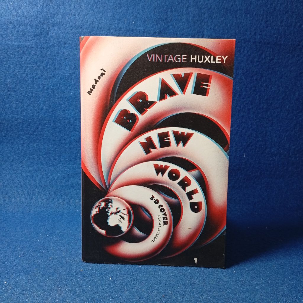 Brave New World by Aldous Huxley
