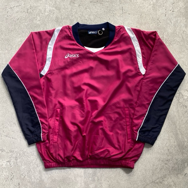 Vintage Asics Training Jersey Pink Jersey