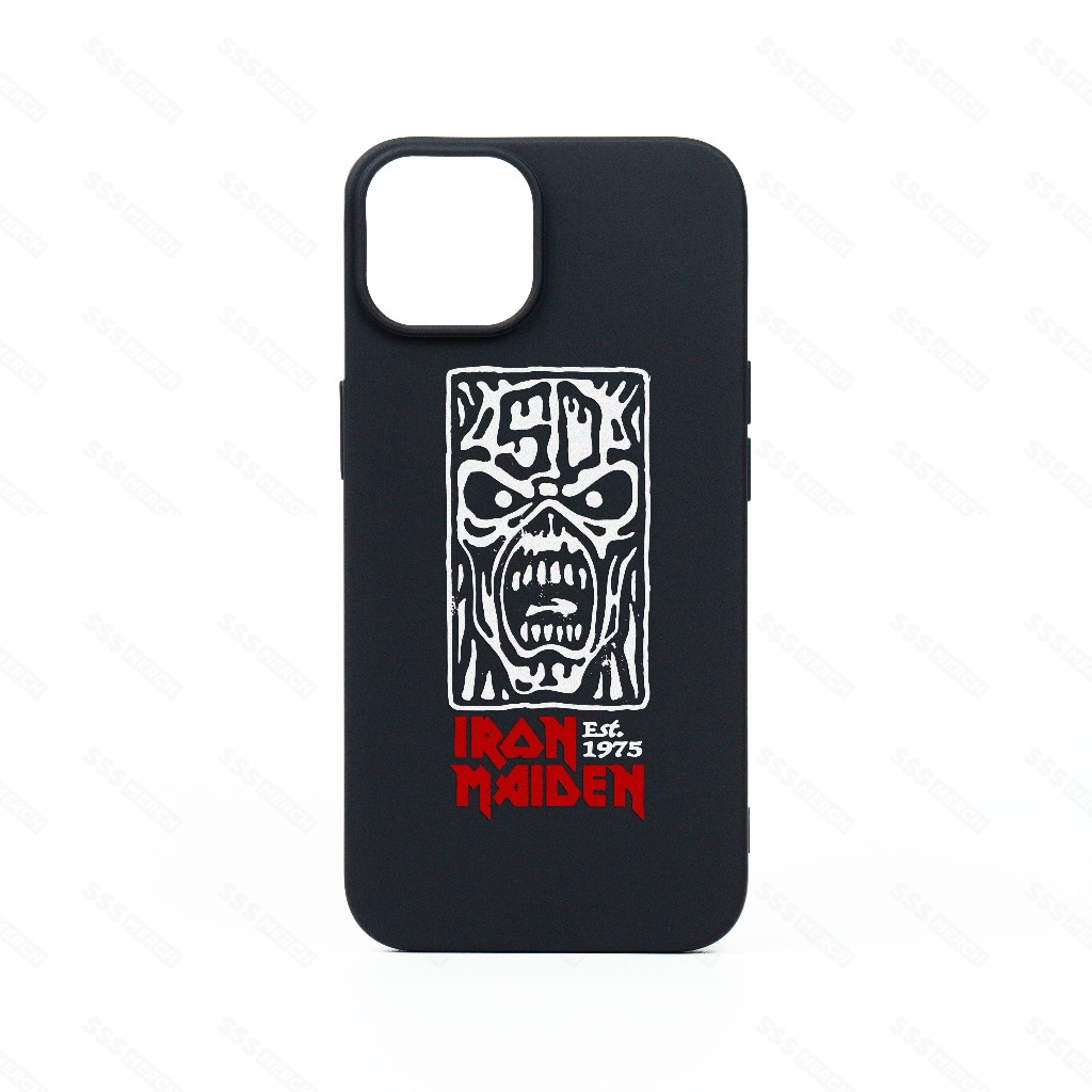 Softcase iPhone Iron Maiden Est 1975 - SSS Merch - Blackmatte