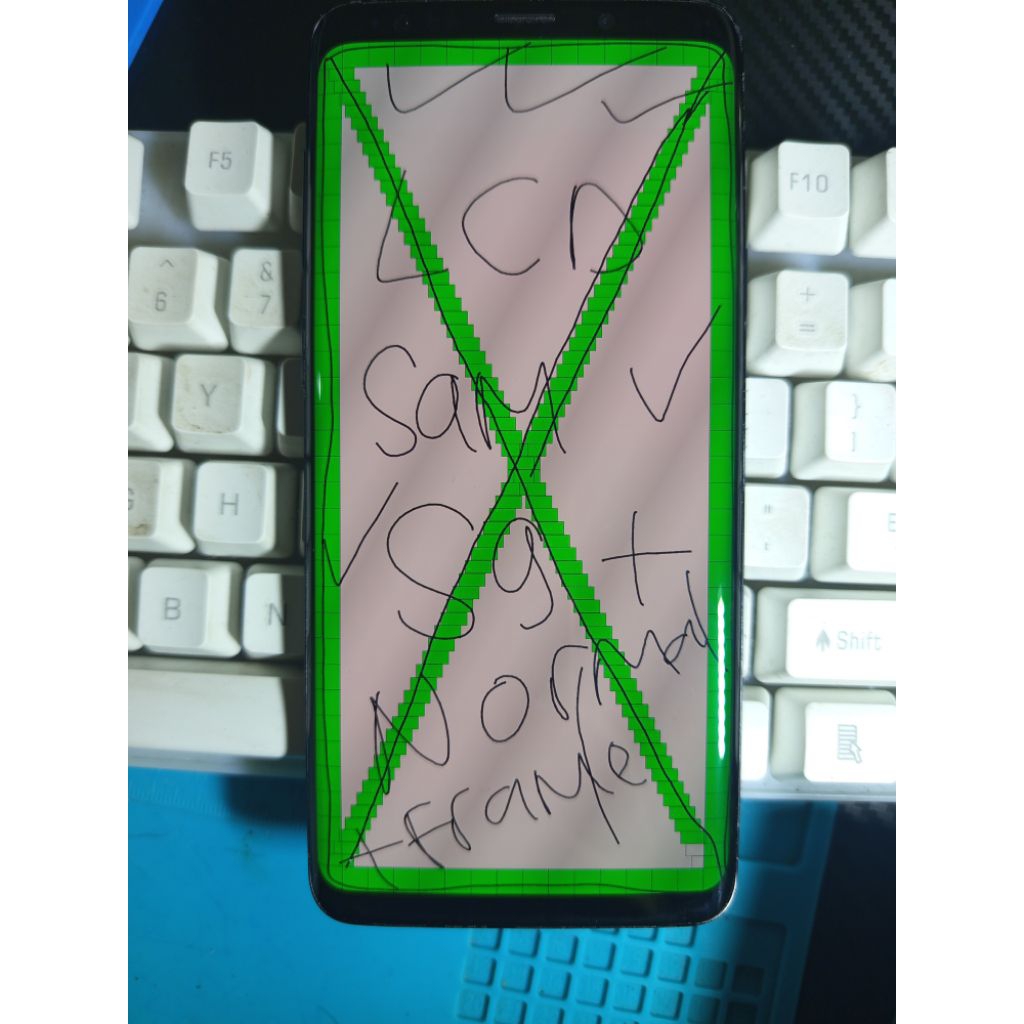 LCD+FRAME SAMSUNG S9 PLUS COPOTAN