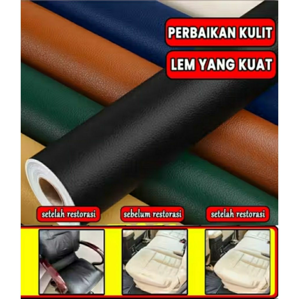 STICKER KULIT SOFA PERBAIKAN DIRI STICKER KULIT REPASARI COVER REPAIR STIKER KULIT JOK MOTOR MOBIL S