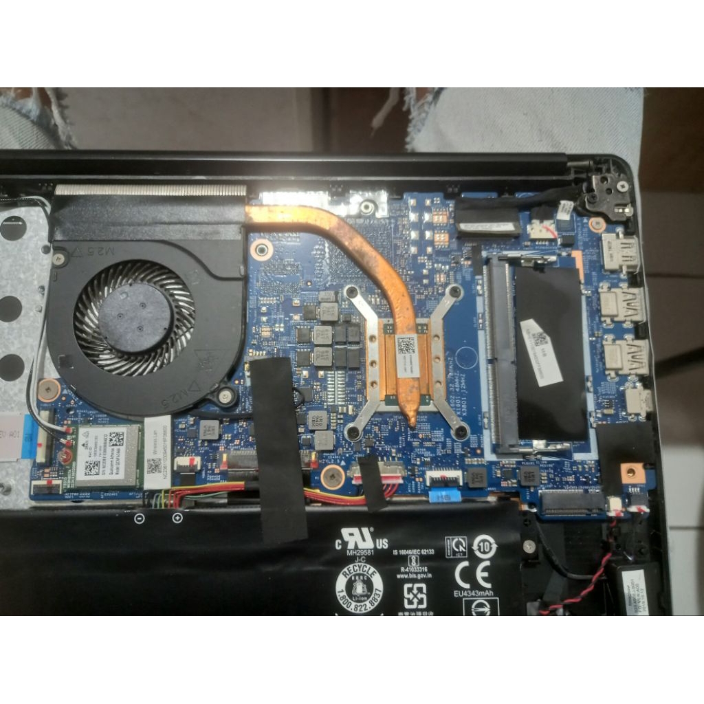 msinboard acer swift 3 sf314 41 amd athlon 300u