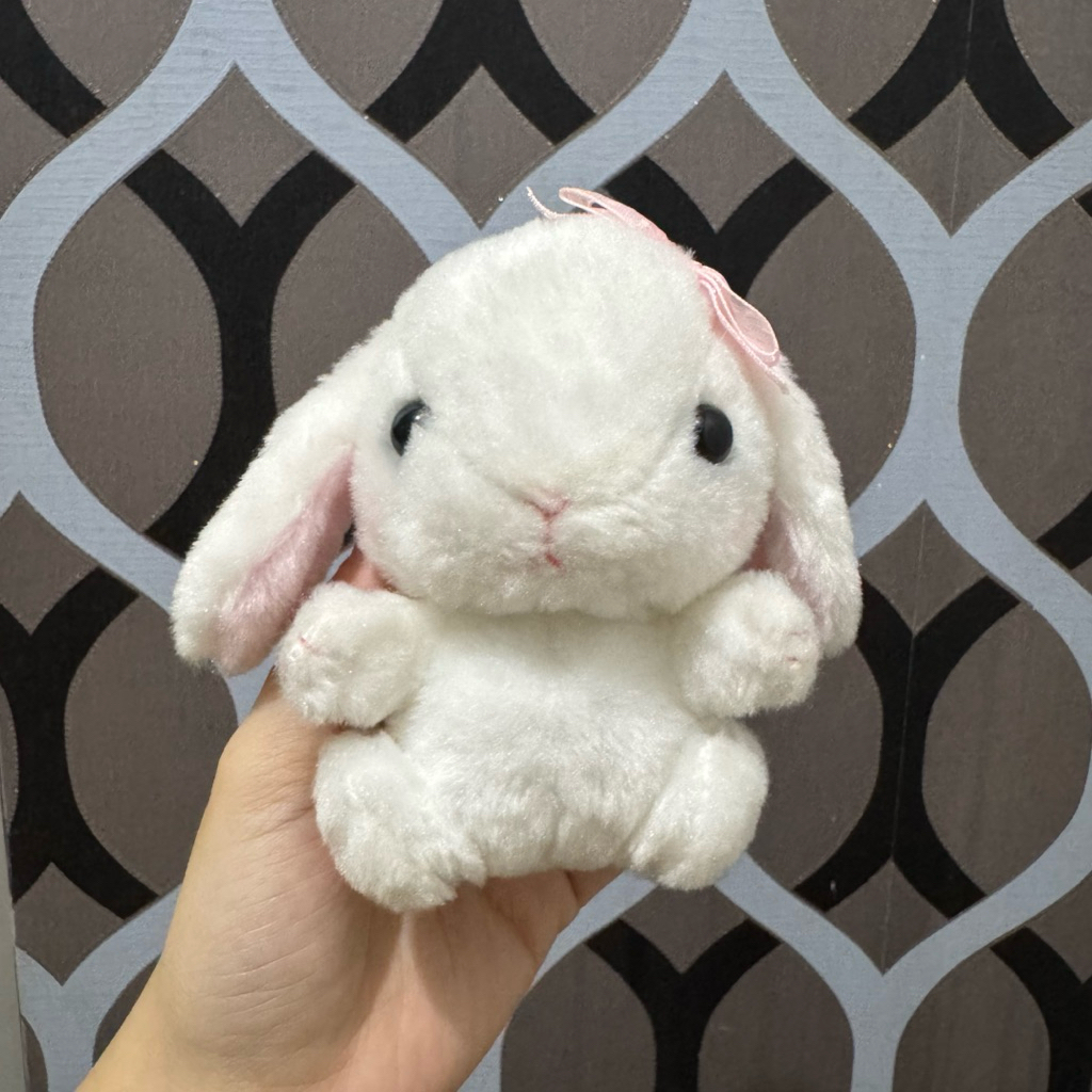 Ganci Boneka Loppy Amuse Amufun Gantungan Kunci