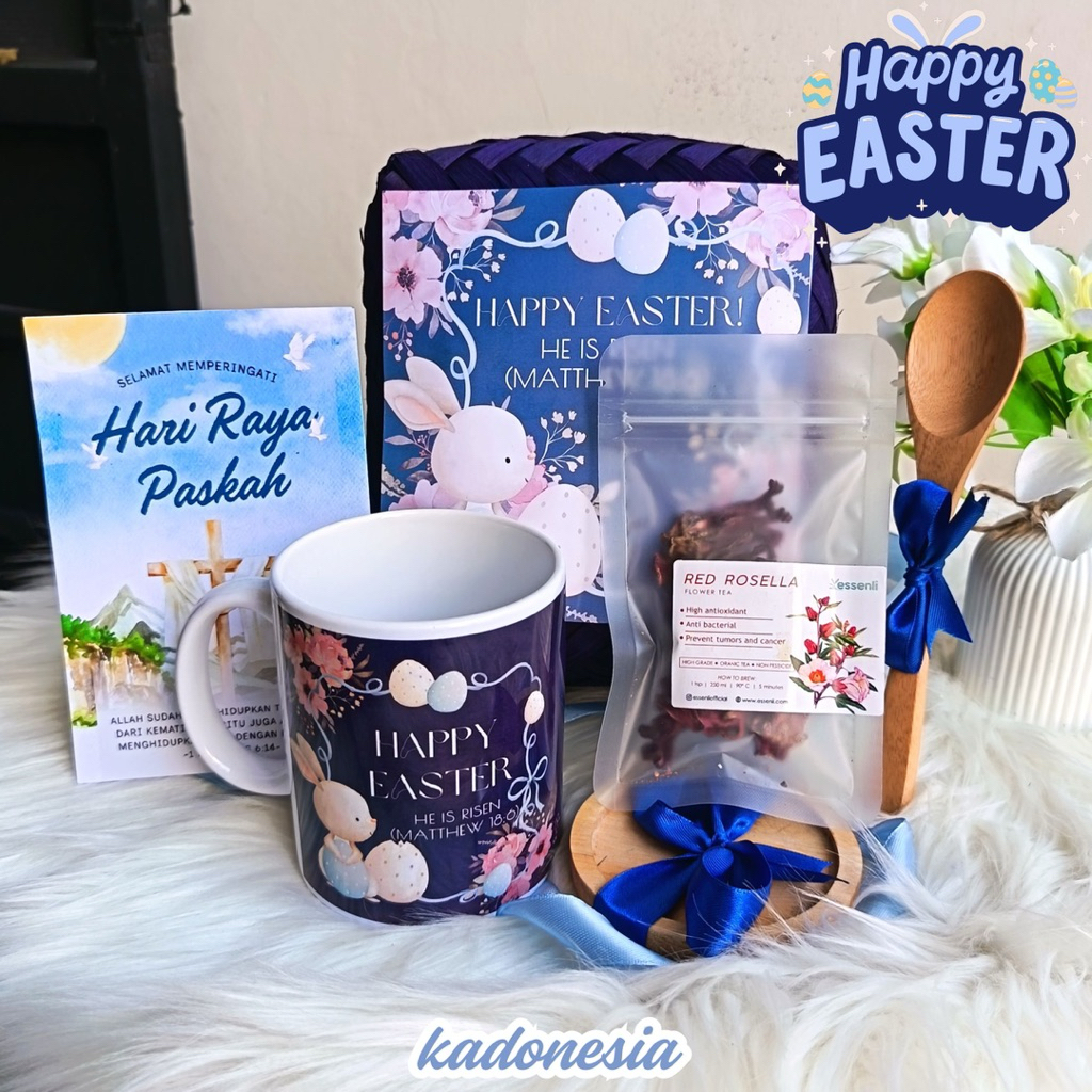 Hampers Mug Paskah Easter Gift / Hadiah Souvenir Paskah / Parcel Paskah