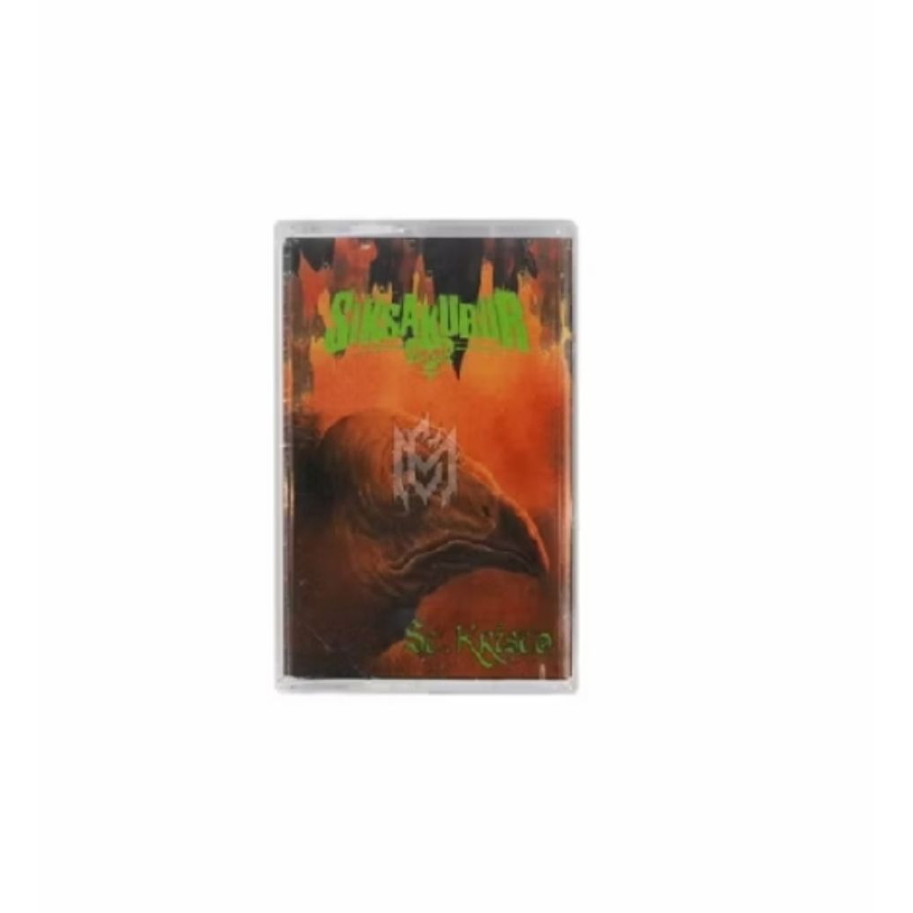 TAPE - SIKSAKUBUR - st kristo - cassete musik banf metal original