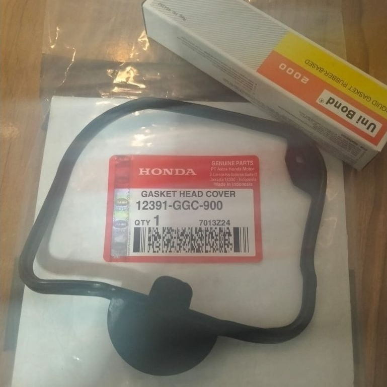 karet seal head motor matic honda beat injeksi