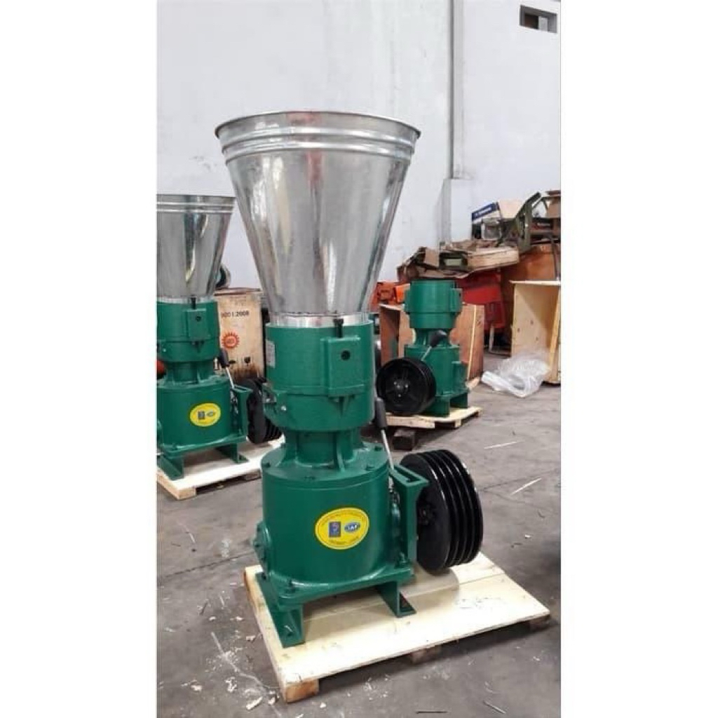 MESIN PELET RICHI KL 120 CETAK PAKAN IKAN TERNAK KL 120 TANPA ENGINE