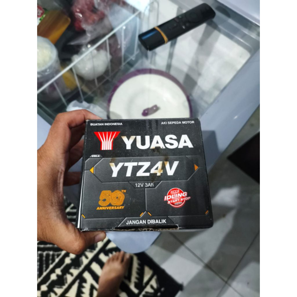aki Yuasa YTZ4V