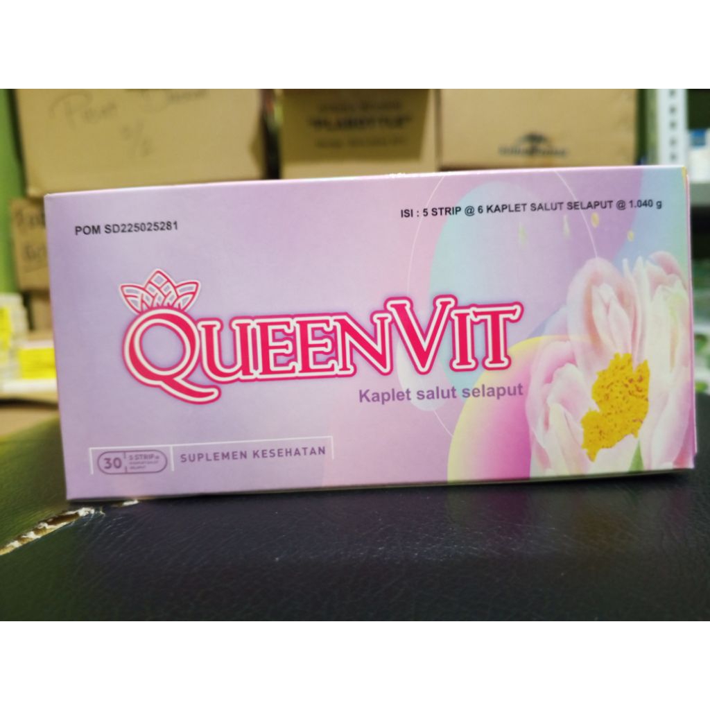 QUEENVIT / Suplemen