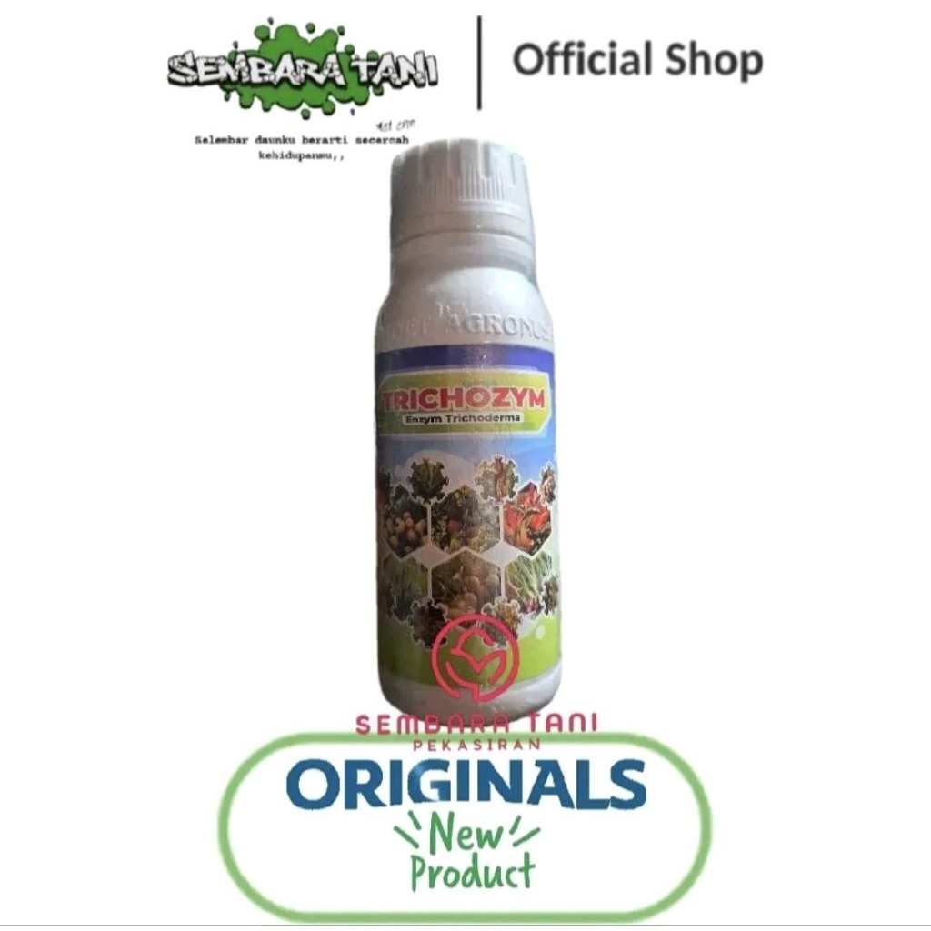 TRICHOZYM 500ML | NUTRISI | ENZYM TRIKODERMA