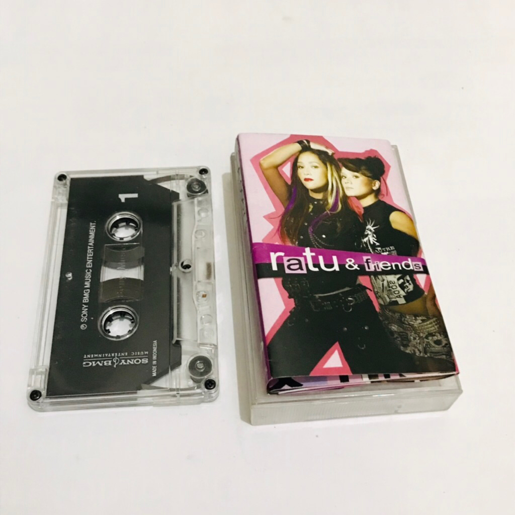 Kaset Pita RATU & FRIENDS - Kaset Pita Original
