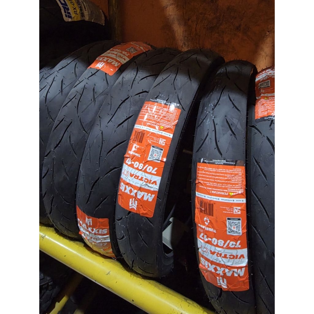 maxxis victra 70/80-17 tubless harga hemat