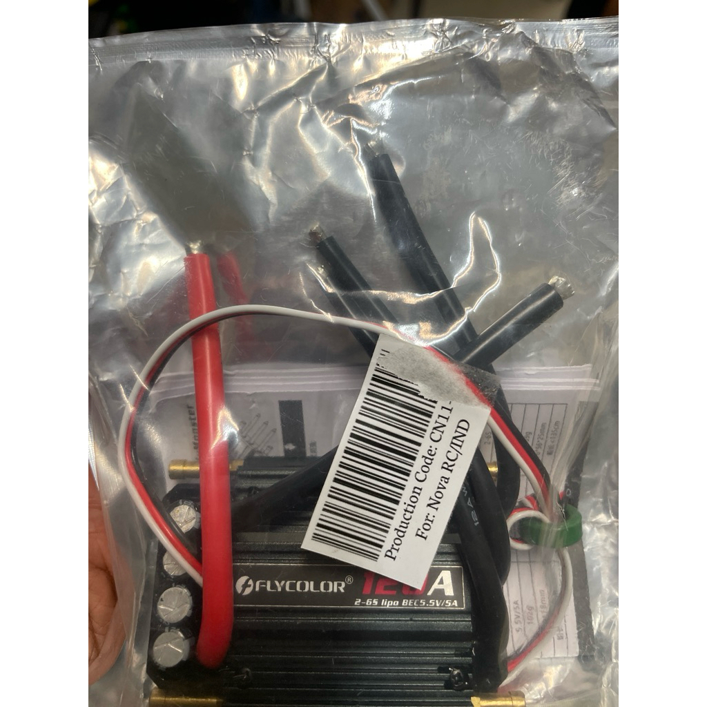 ESC FLYCOLOR 120A