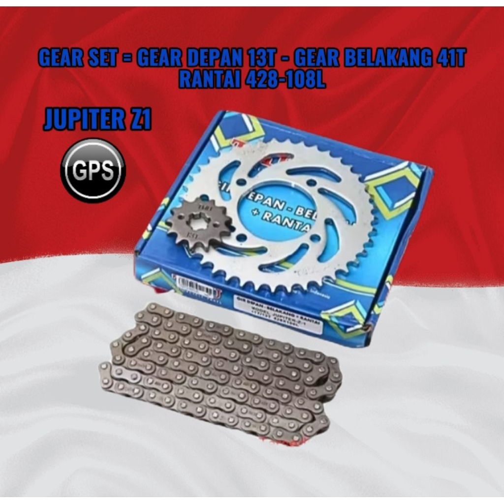 Gear Set Jupiter Z1 Original TMU