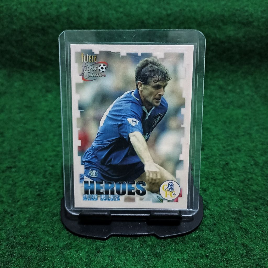 KARTU BOLA MARK HUGHES CHELSEA FUTERA FANS SELECTION 1999