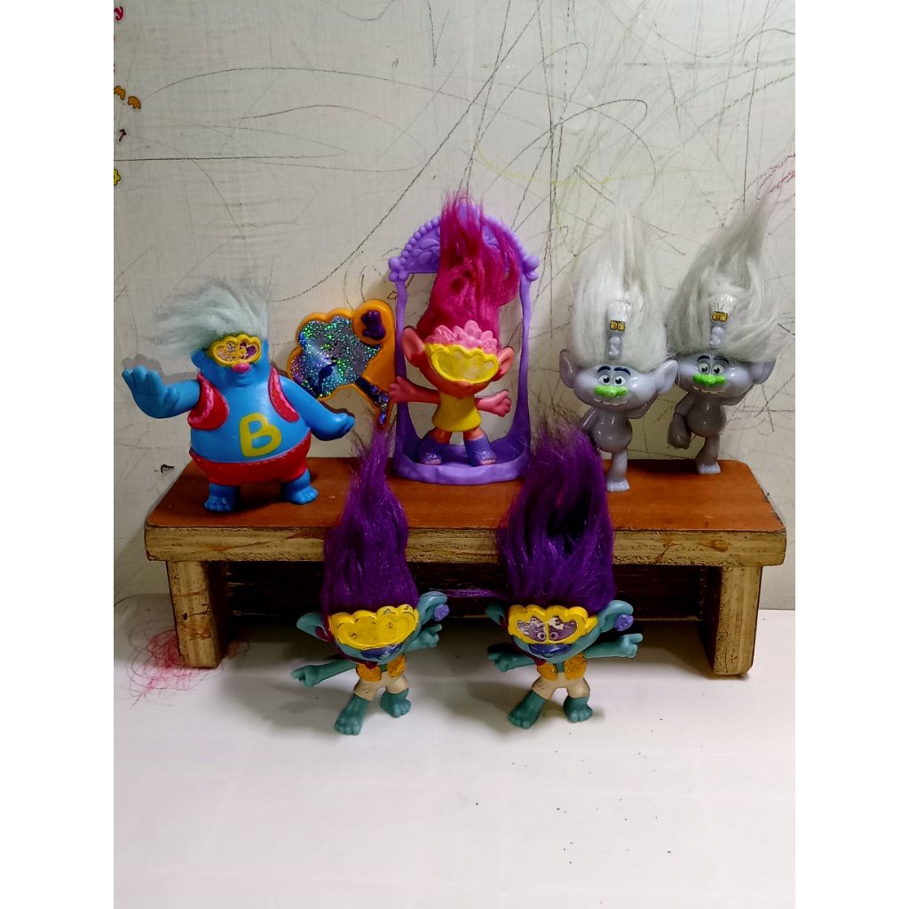 Mainan "Trolls" Series