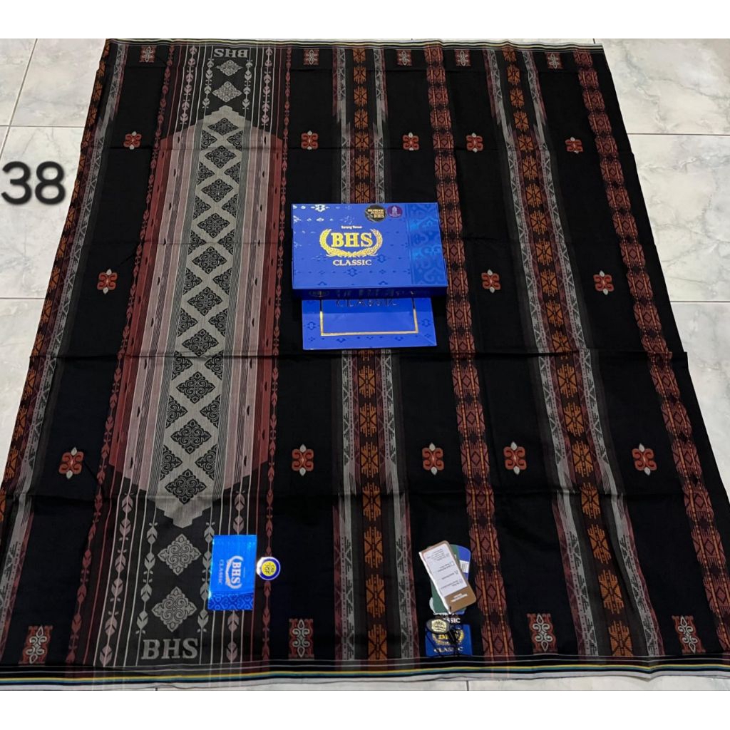 SARUNG BHS CLASSIC JAGUARD JSK MIX GRADE GOLD