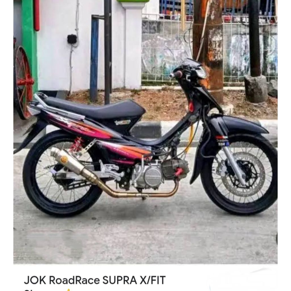 jok motor supra lama supra x supra ss supra 110cc model roadrace