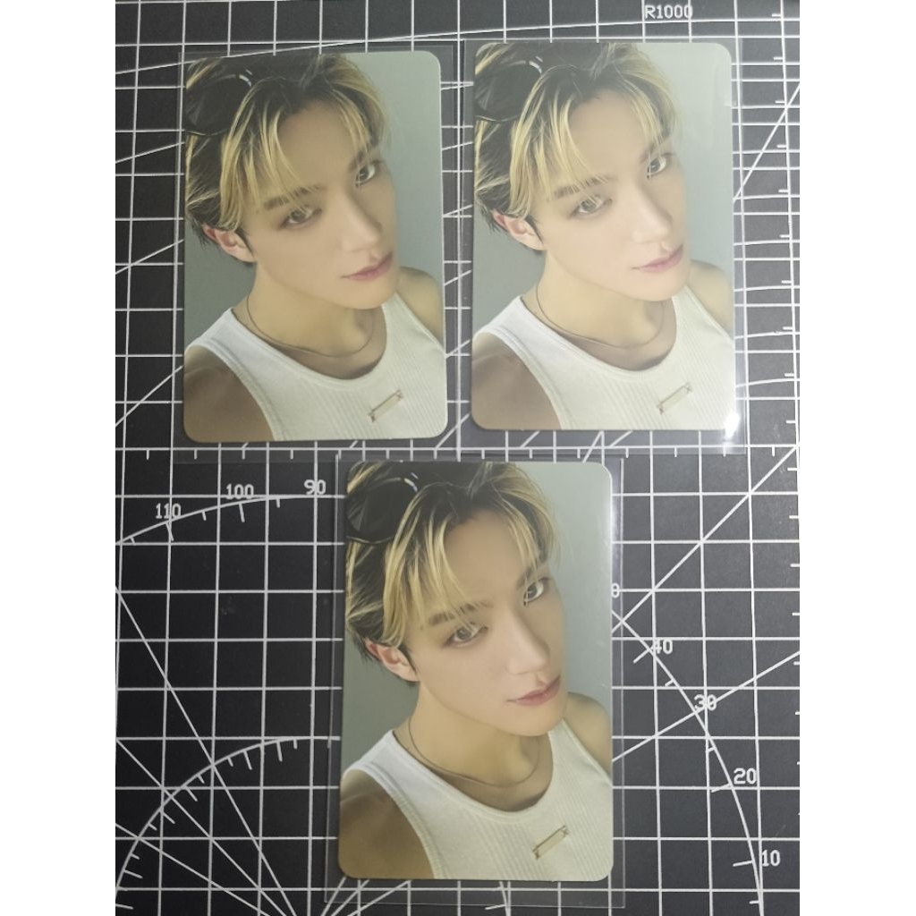 PHOTOCARD NCT DREAM OFFICIAL JENO KUTANG REAL CITY