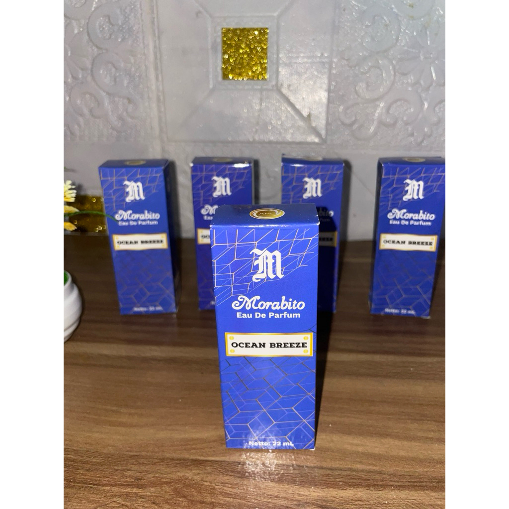 PARFUM PRIA DAN WANITA MORABITO OCEAN BREEZE