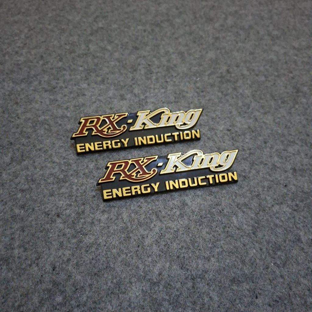 Emblem Box Bok Kempol Aki Rx King Cobra Yamaha Rx King Cobra Nos