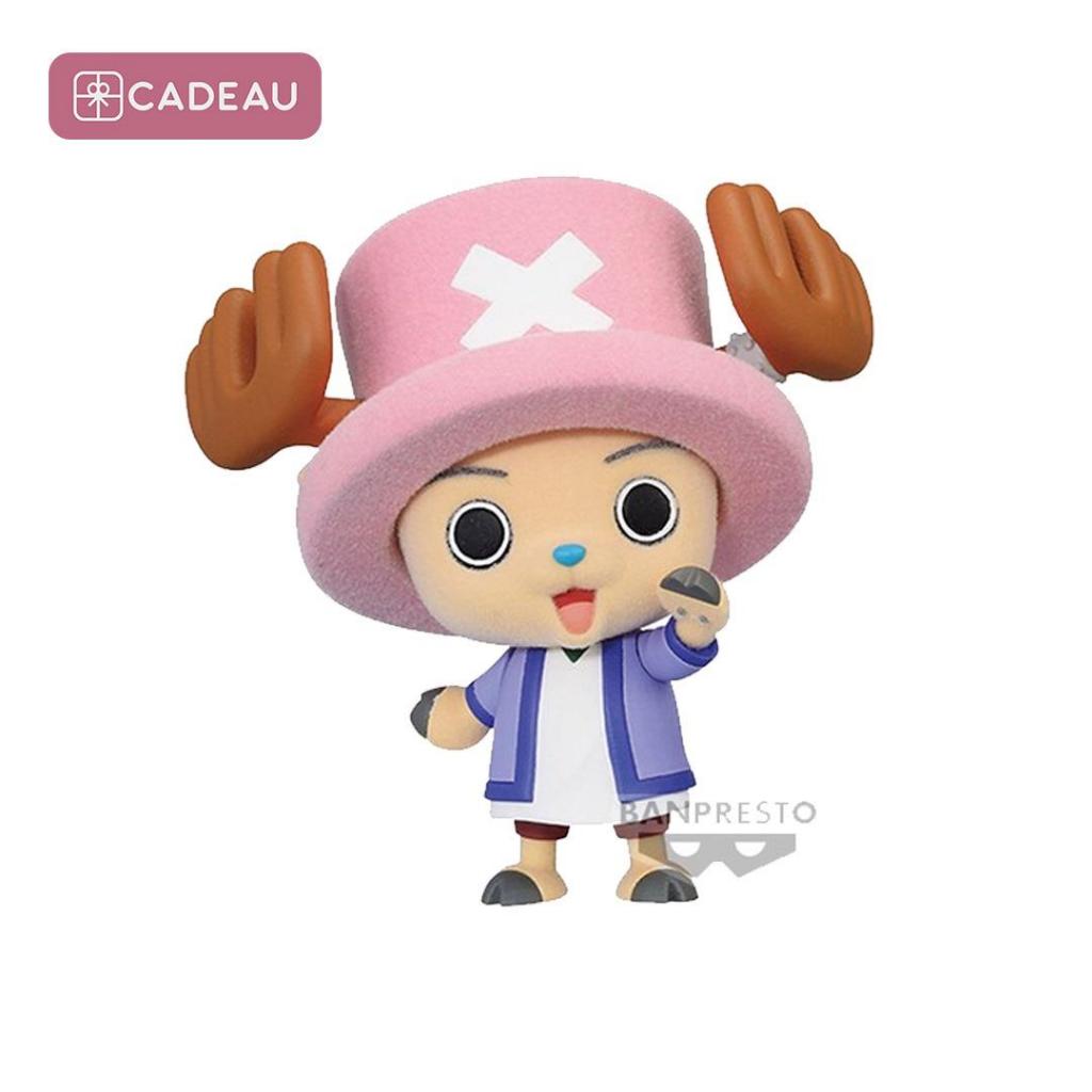 One Piece Fluffy Puffy Tony Tony Chopper - Chopper  Arabasta Ver Action Figure
