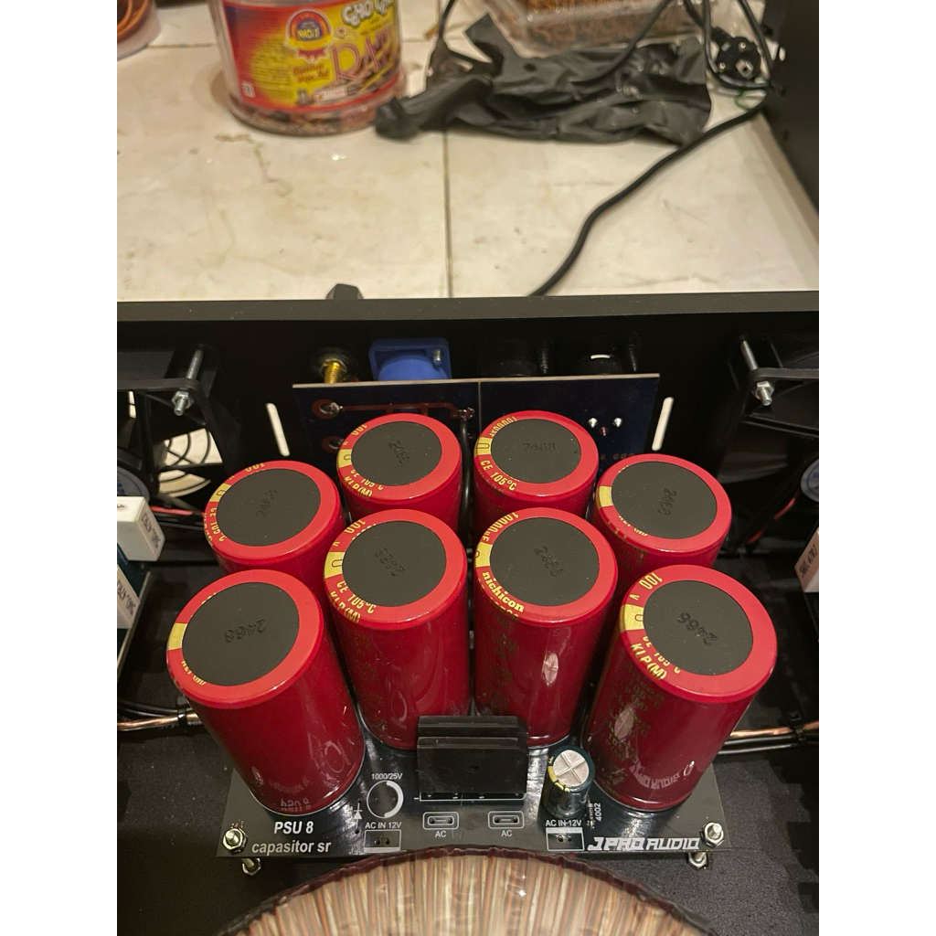 Elco+Pcb 10000uf 100v 8bj