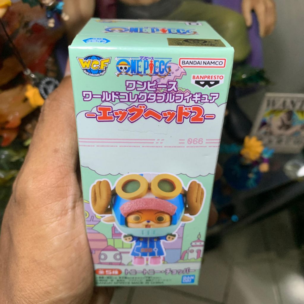 WCF Egghead vol.2 Chopper One Piece Figure | Tony Choper Wanokuni Wano Onigashima Yz A+ BBF G5 Leagu