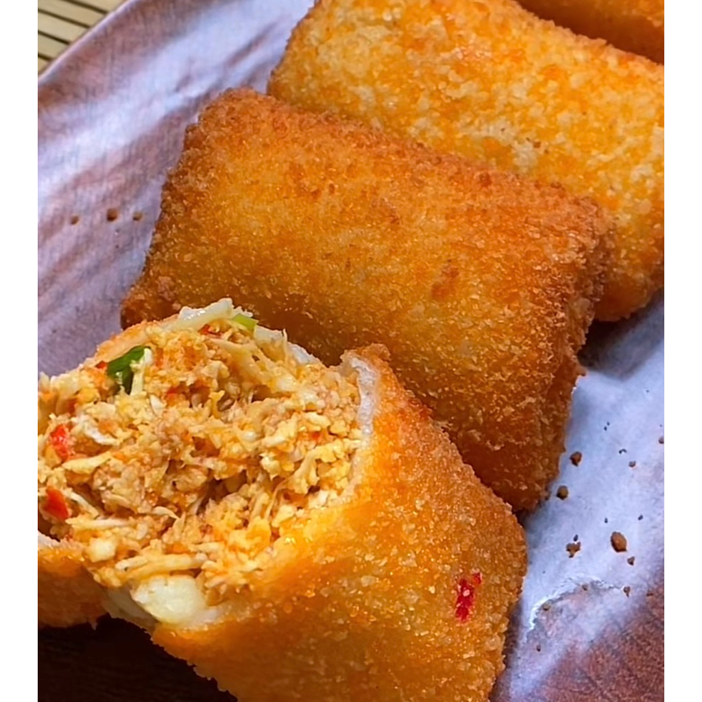 risol ayam pedas