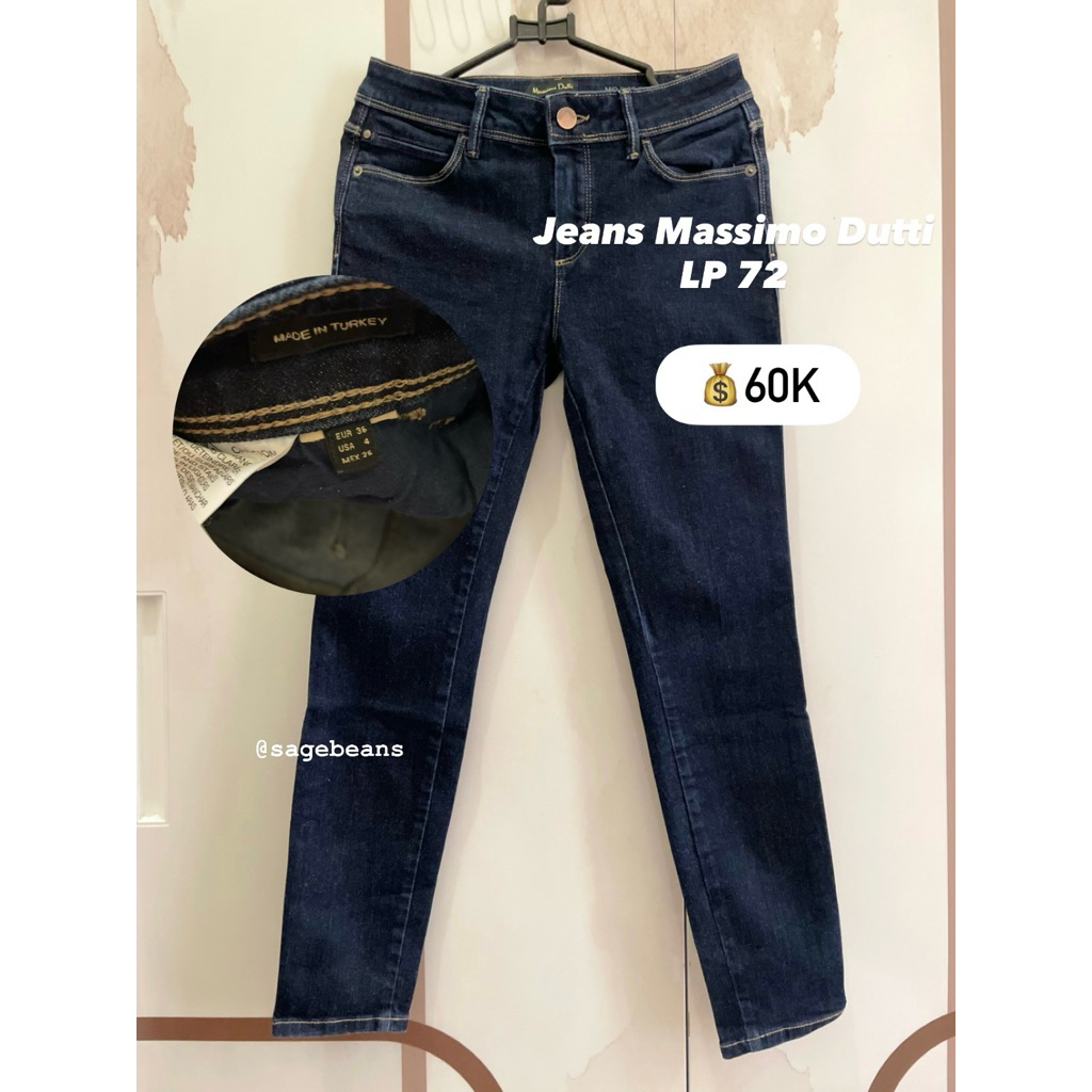 MASSIMO DUTTI | Preloved @sagebeans