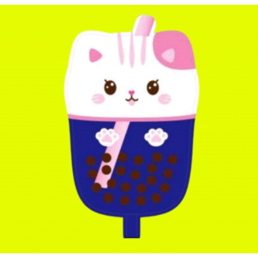 balon Boba balon karakter terbang