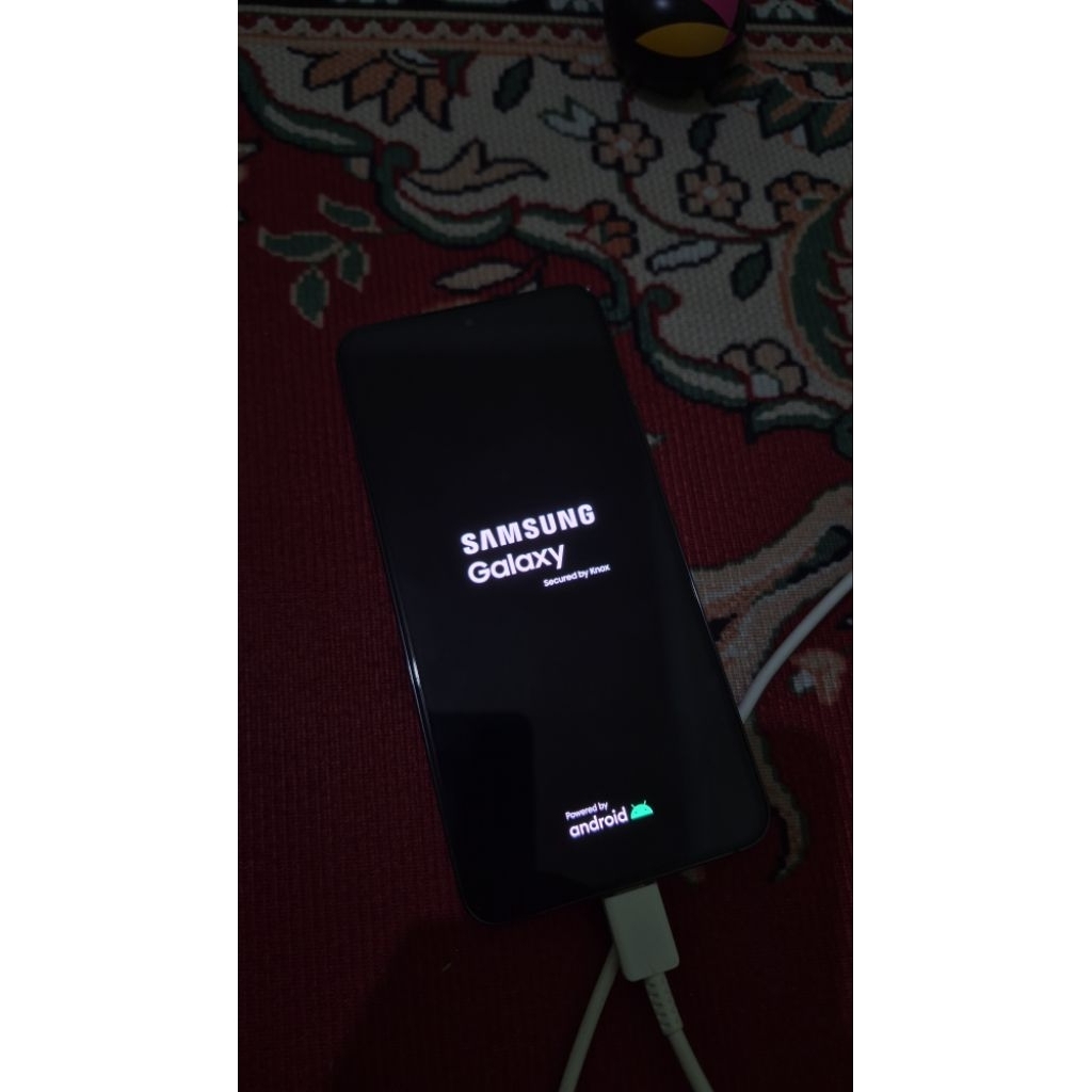 lcd samsung s22 ori copotan+frame
