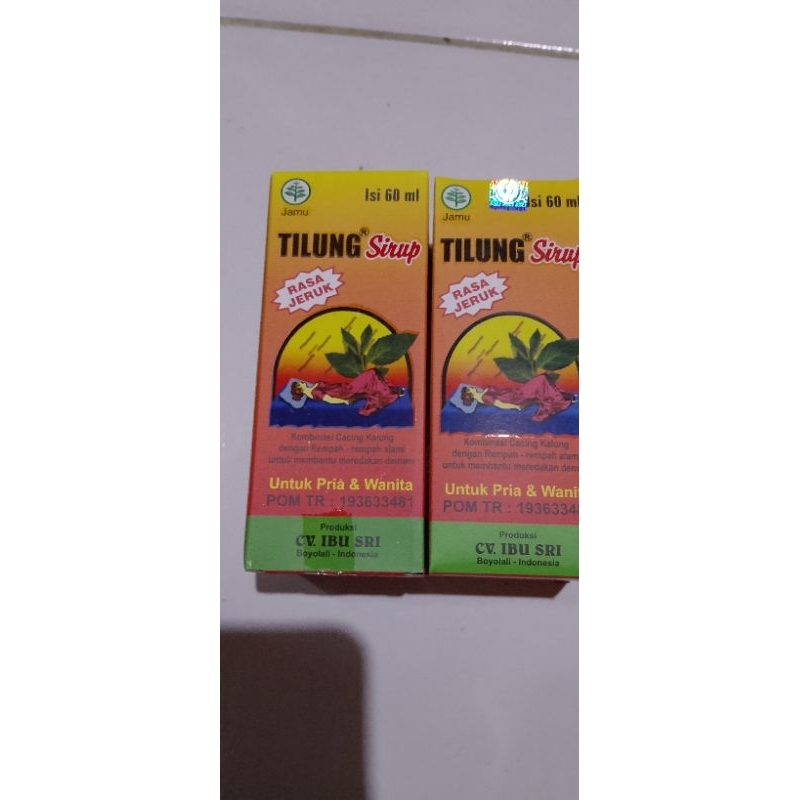 tilung cair