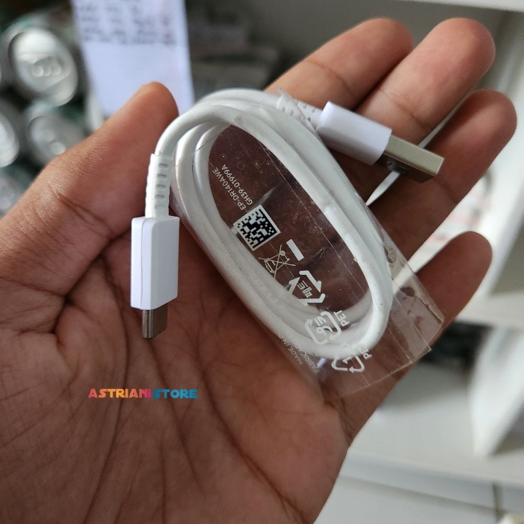 Kabel Samsung Usb Type C Original 100% Copotan