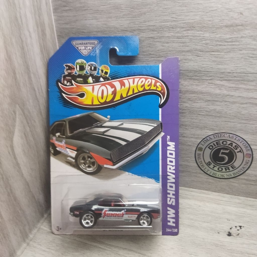 2013 hotwheels super treasure huntsChevy 67 Camaro