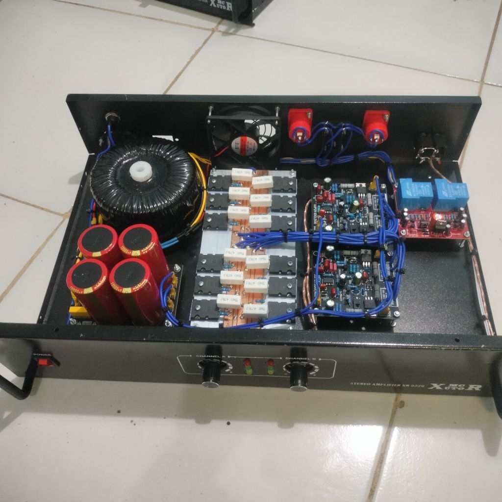 Power 5 amper murni trafo donat/toroid
