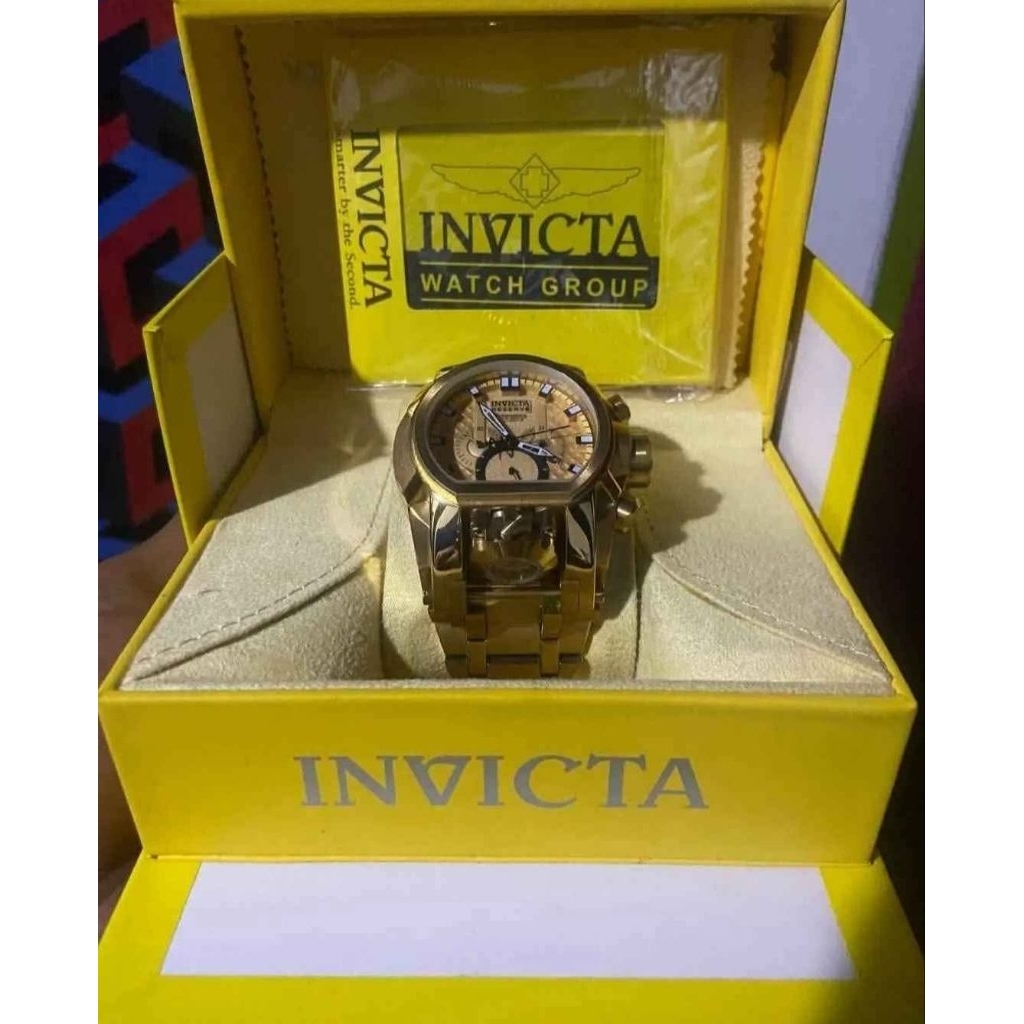 invicta bolt zeus dual time