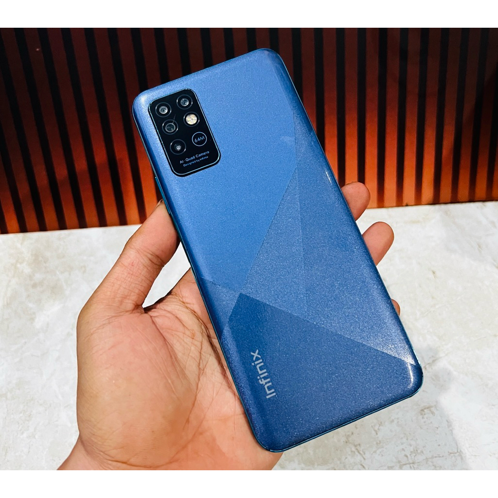 Infinix Note 8 Ram 6/64GB Second Original bukan Refubish