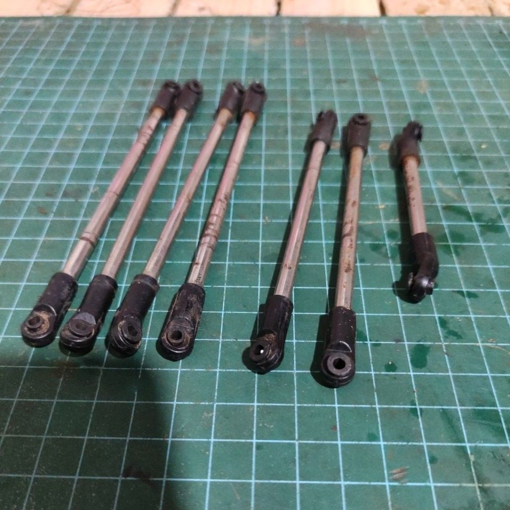 linkrod link rod rc 1/10 wb 313 trx4 hb r1001
