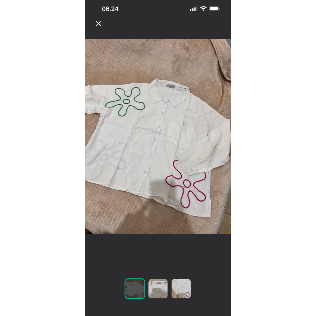 Kemeja putih mayoutfit