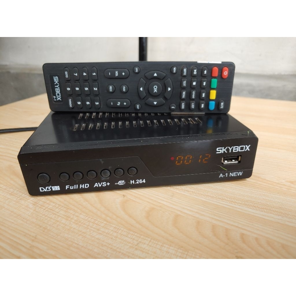 Receiver Digital Parabola Skybox