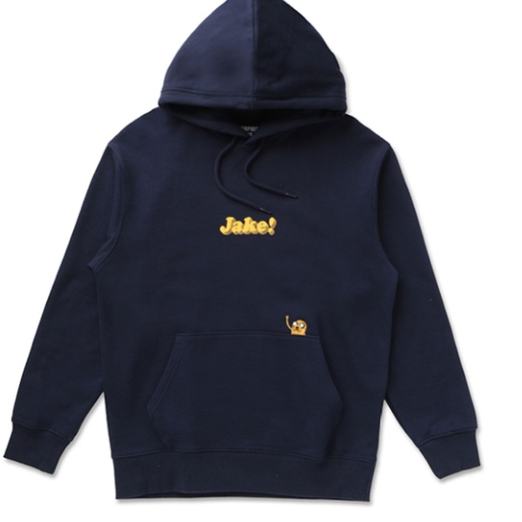 Hoodie graphic tee x adventure time Jake Cartoon network